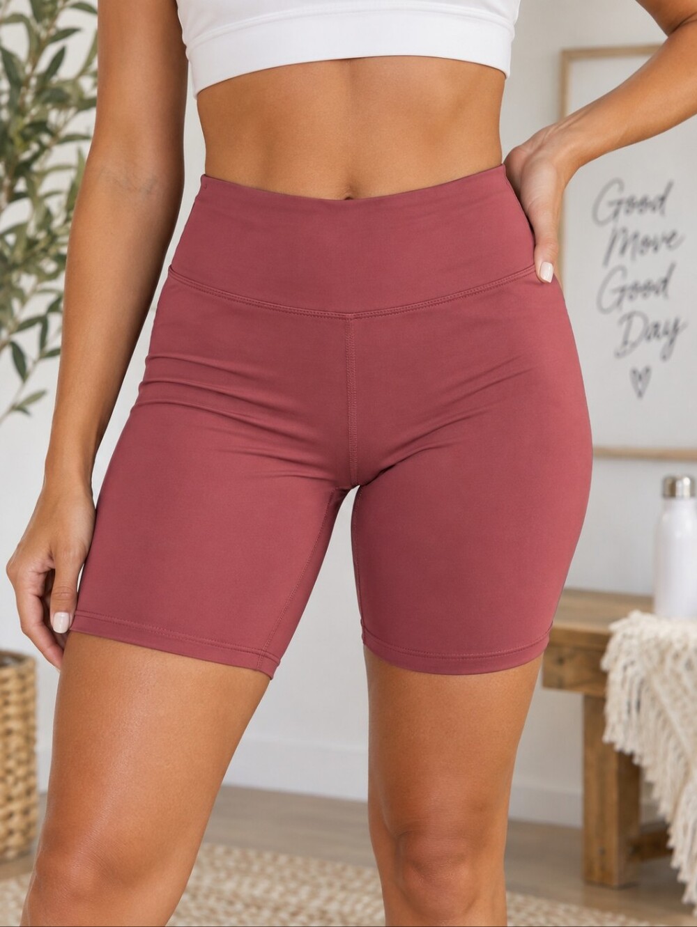 NWOT Tommy Bahama Women’s Bike Shorts Dusty Rose Size Medium